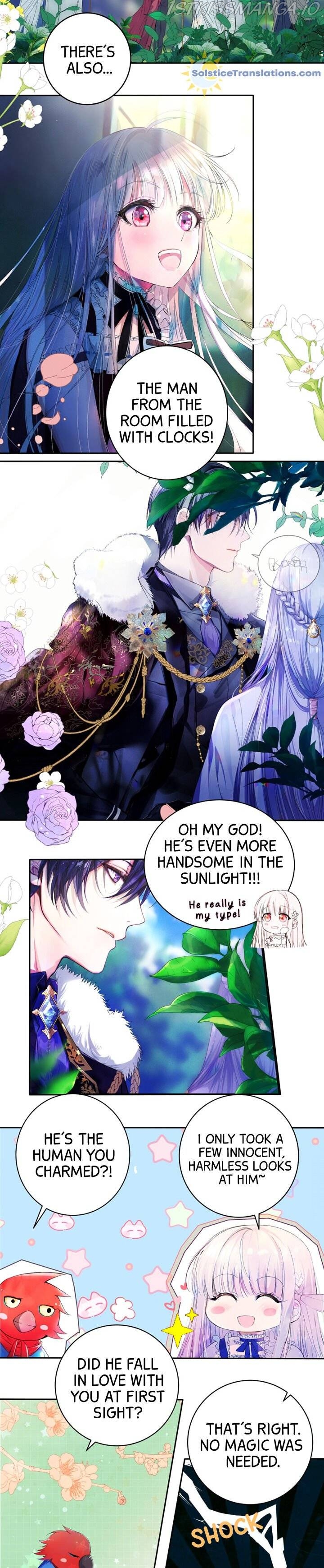 Becoming an Empress is Hard Chapter 4 - page 2
