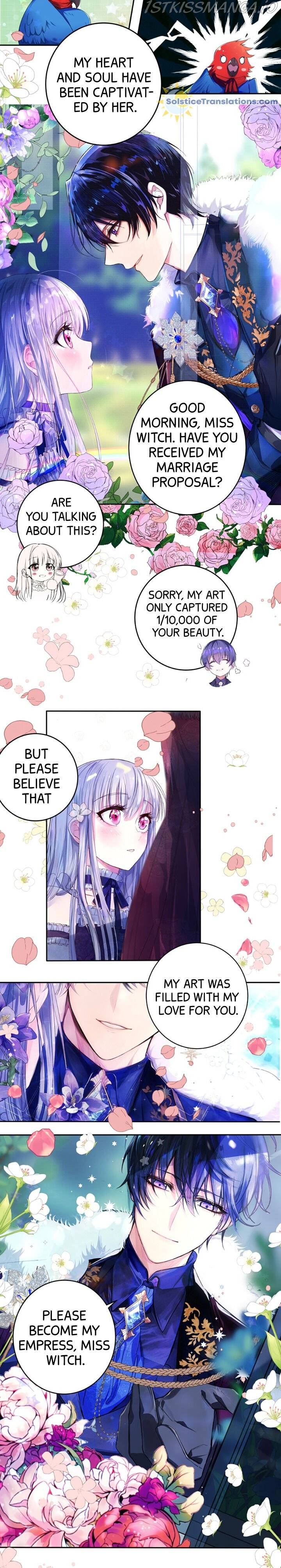 Becoming an Empress is Hard Chapter 4 - page 3