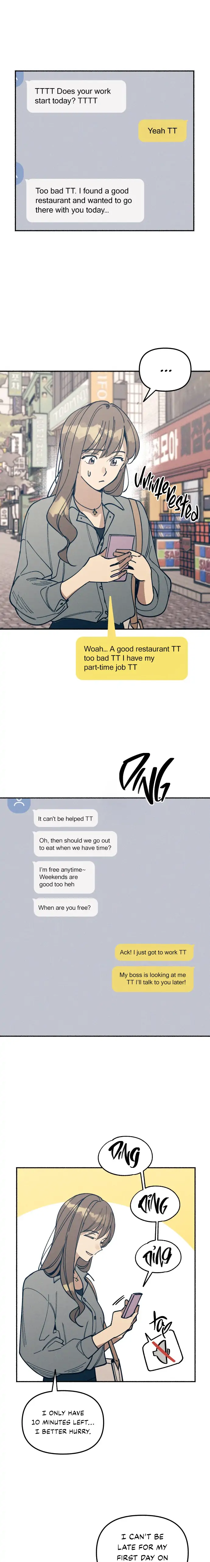 First Love, Lasting Hate Chapter 6 - page 2