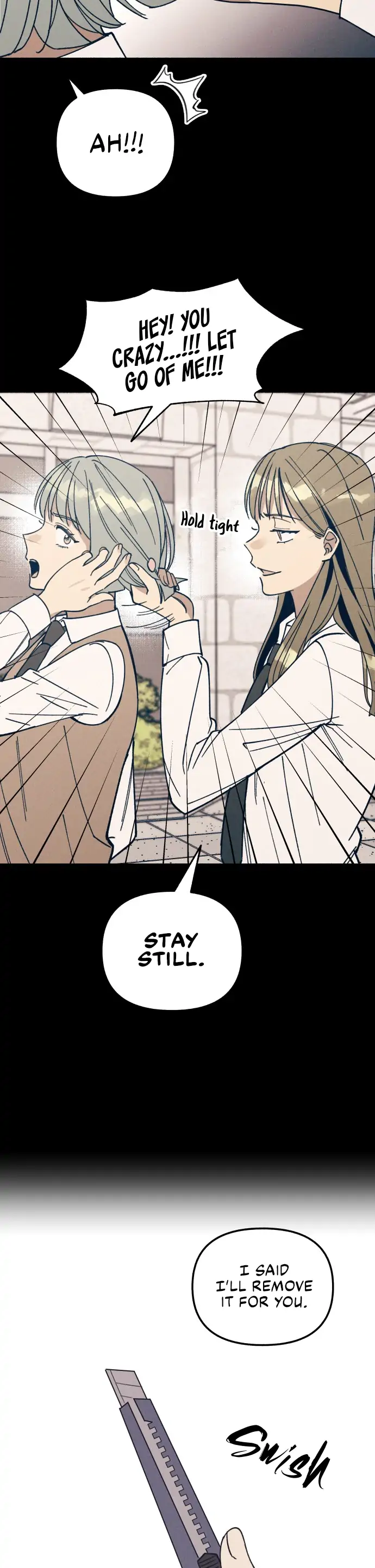 First Love, Lasting Hate Chapter 3 - page 12