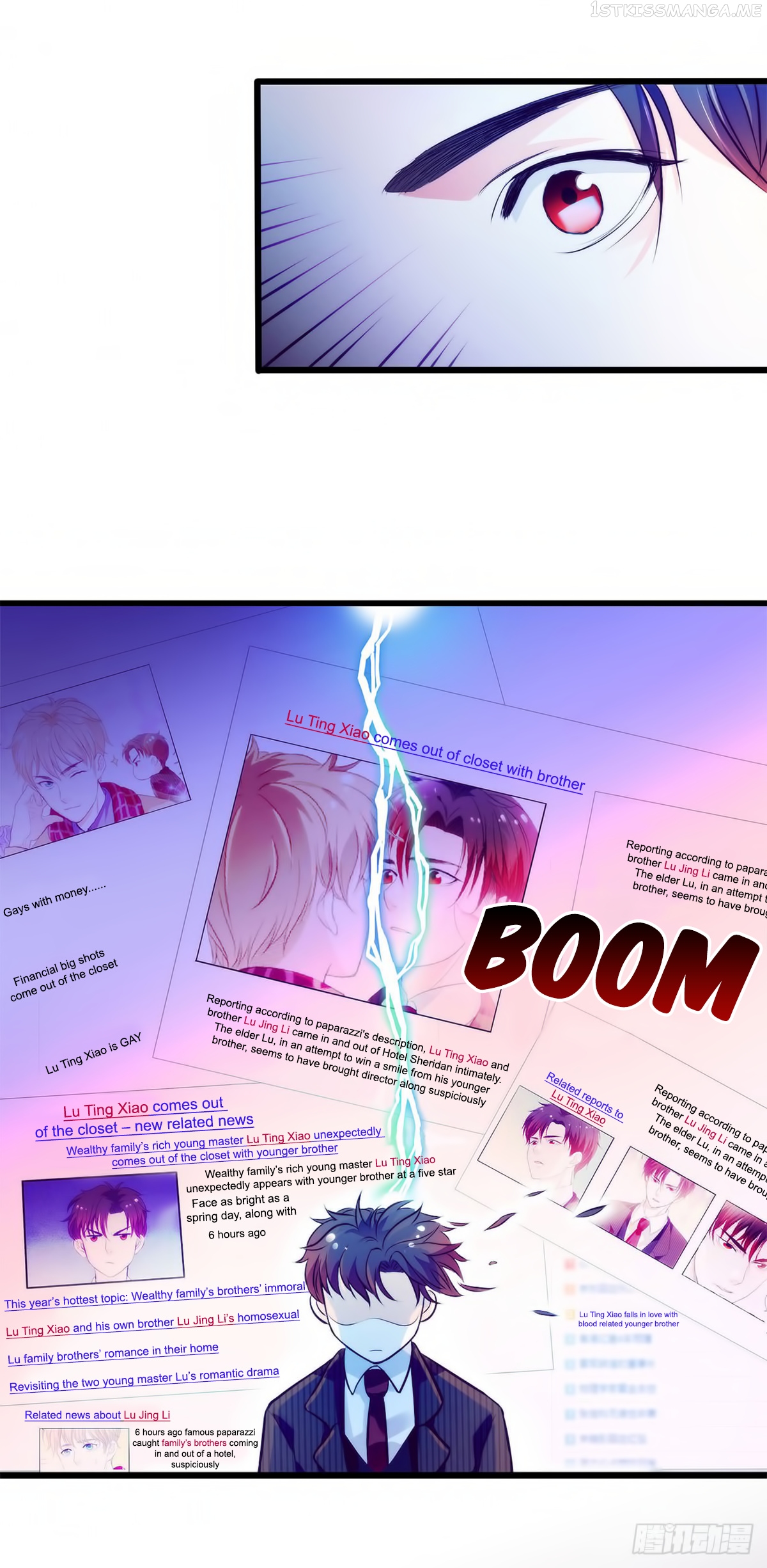 Full Marks Hidden Marriage chapter 7.5 - page 8