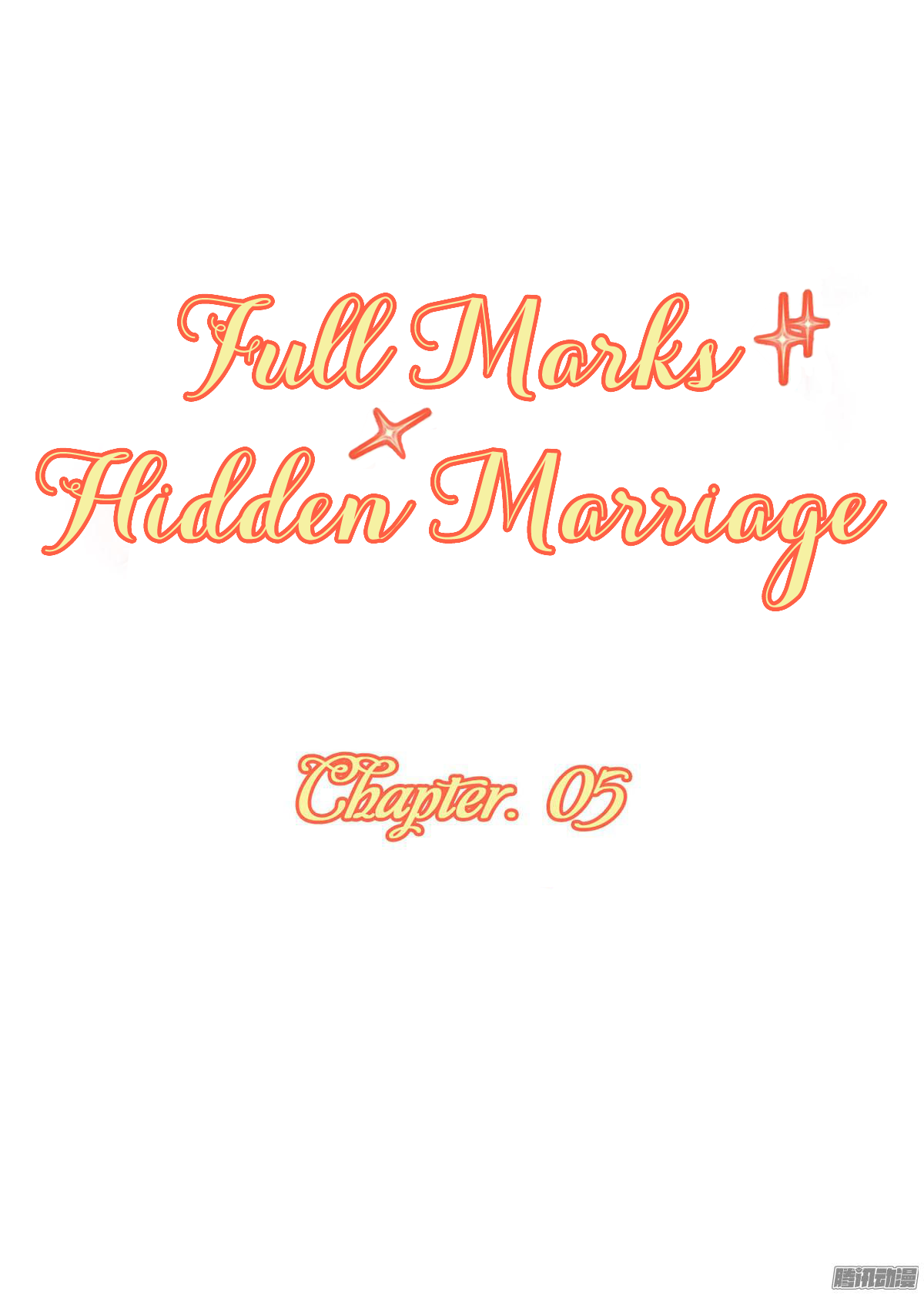 Full Marks Hidden Marriage chapter 5 - page 4