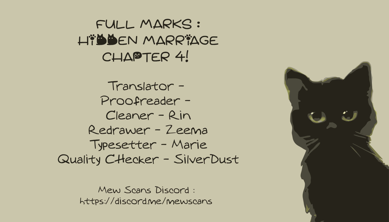 Full Marks Hidden Marriage chapter 4 - page 1