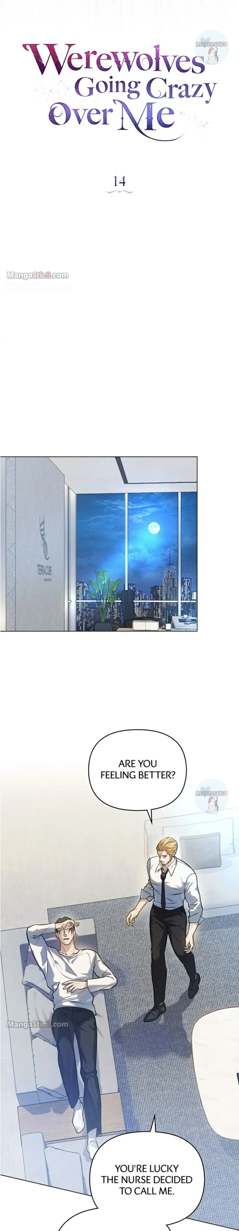 Werewolves Going Crazy over Me Chapter 14 - page 12