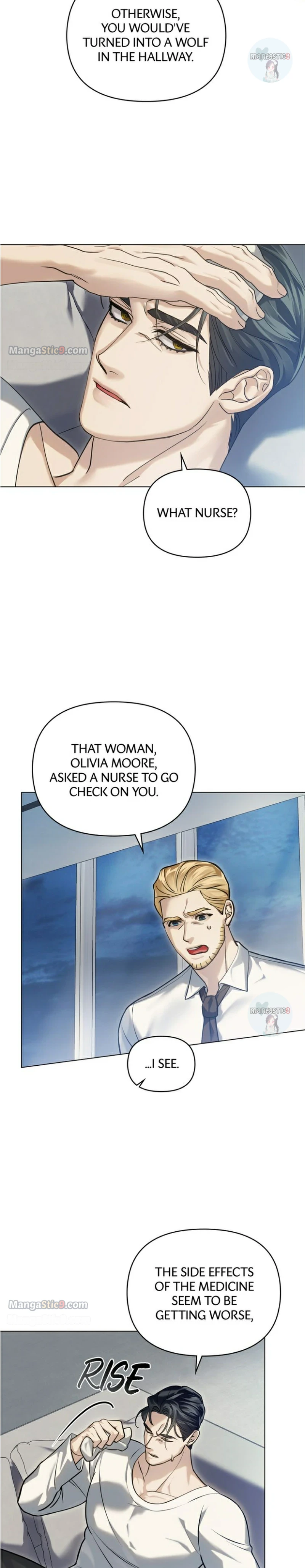 Werewolves Going Crazy over Me Chapter 14 - page 13