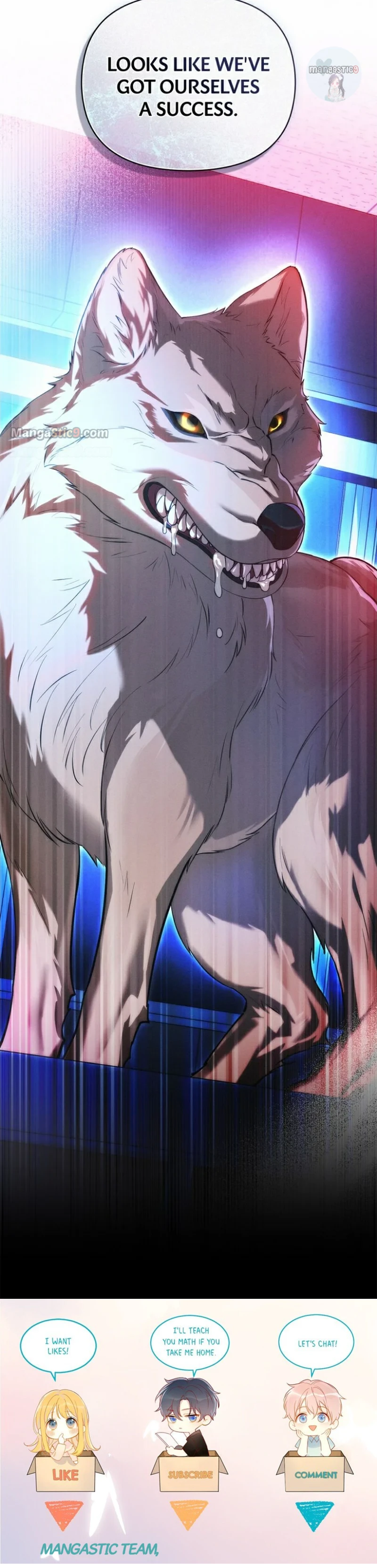 Werewolves Going Crazy over Me Chapter 13 - page 39