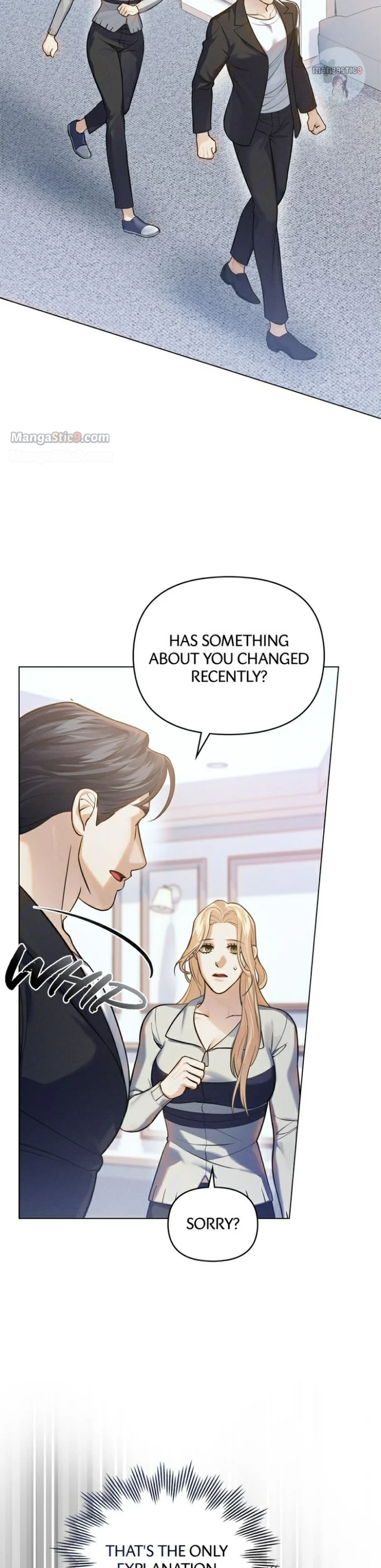 Werewolves Going Crazy over Me Chapter 13 - page 6