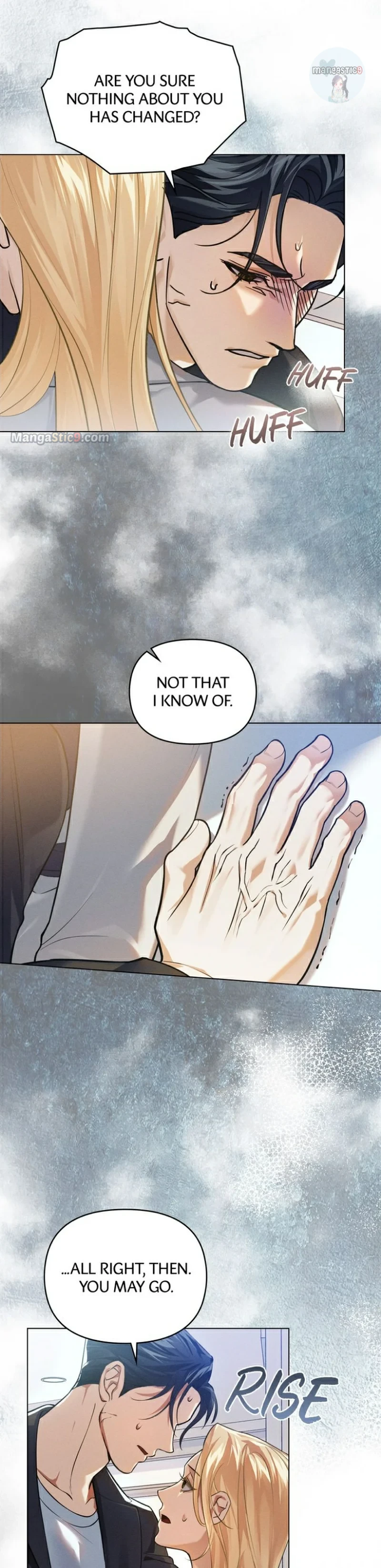 Werewolves Going Crazy over Me Chapter 13 - page 9