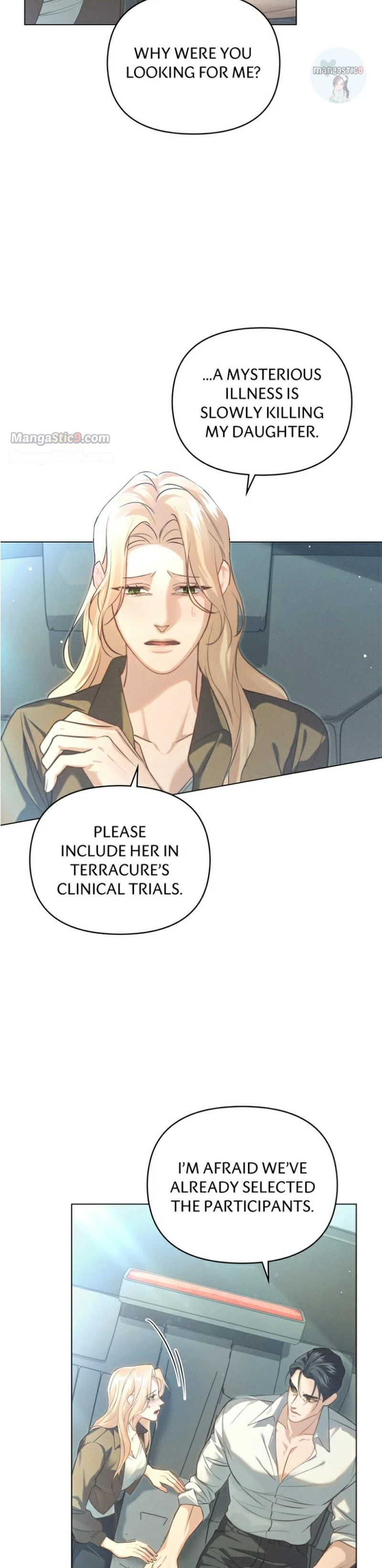 Werewolves Going Crazy over Me Chapter 11 - page 10