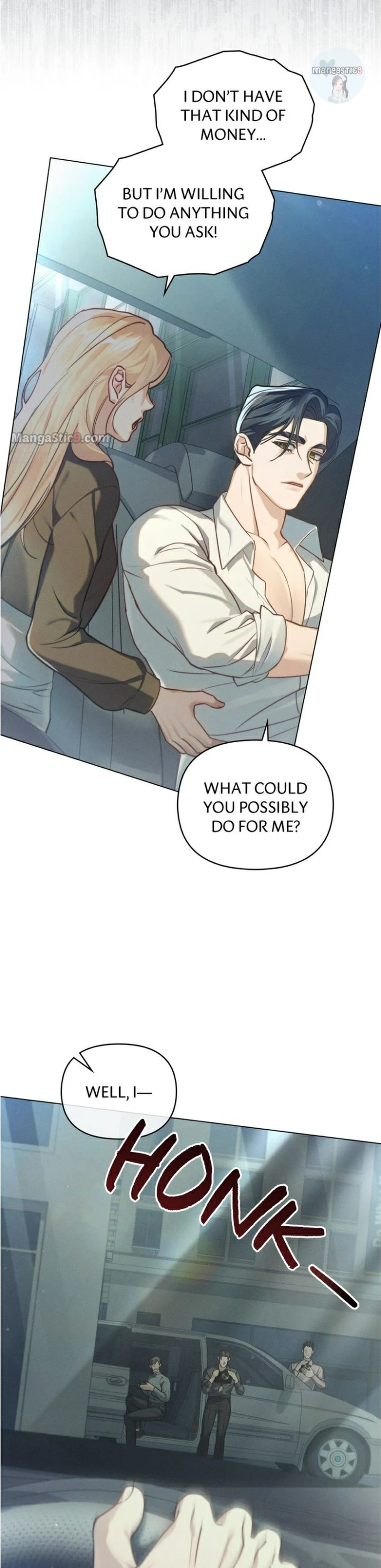 Werewolves Going Crazy over Me Chapter 11 - page 12