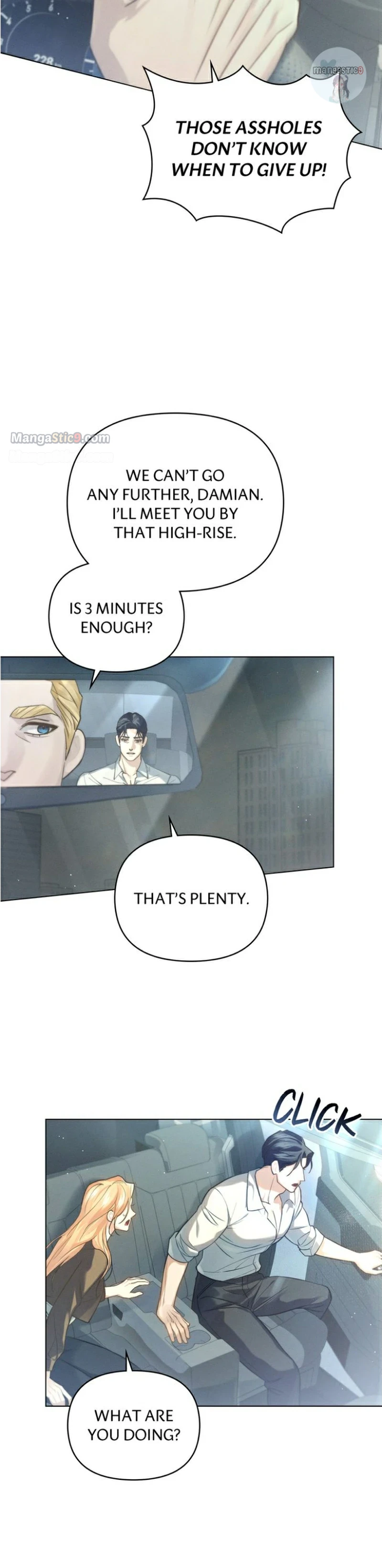 Werewolves Going Crazy over Me Chapter 11 - page 13