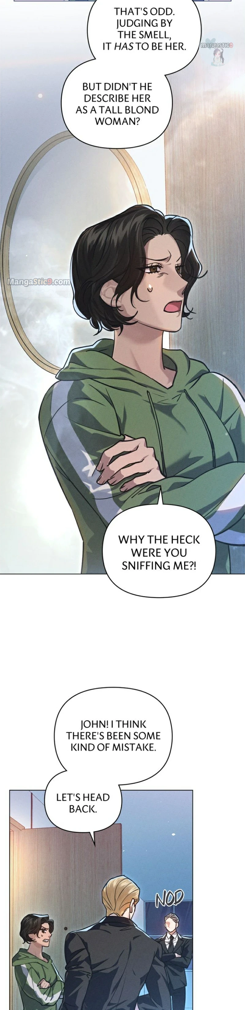 Werewolves Going Crazy over Me Chapter 6 - page 19