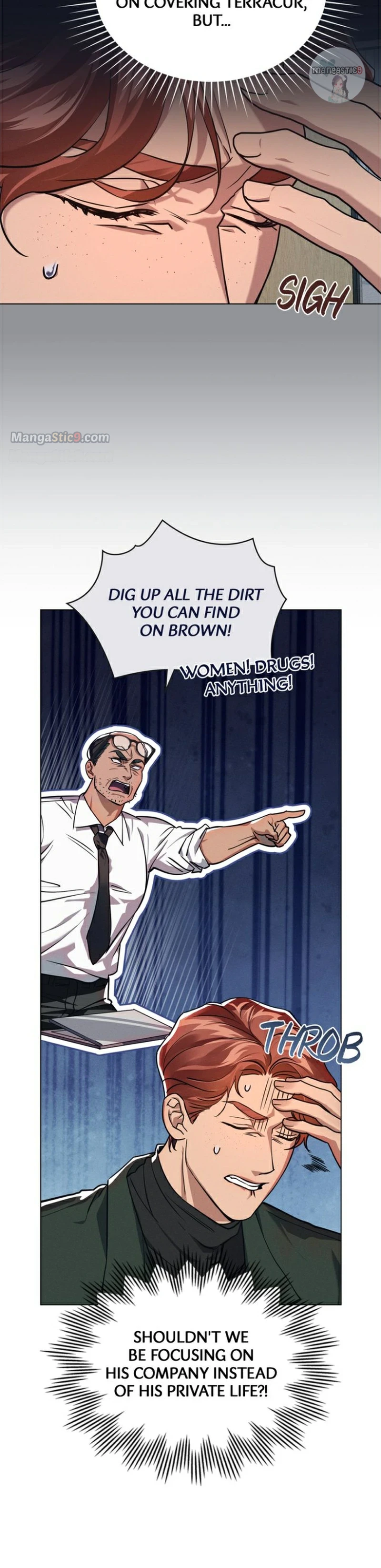 Werewolves Going Crazy over Me Chapter 6 - page 4