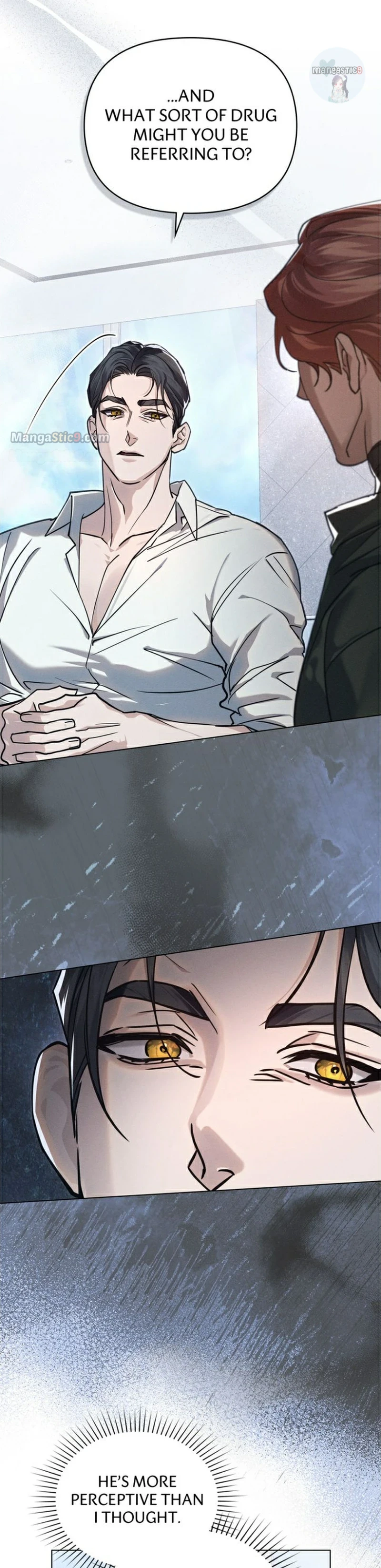Werewolves Going Crazy over Me Chapter 6 - page 7