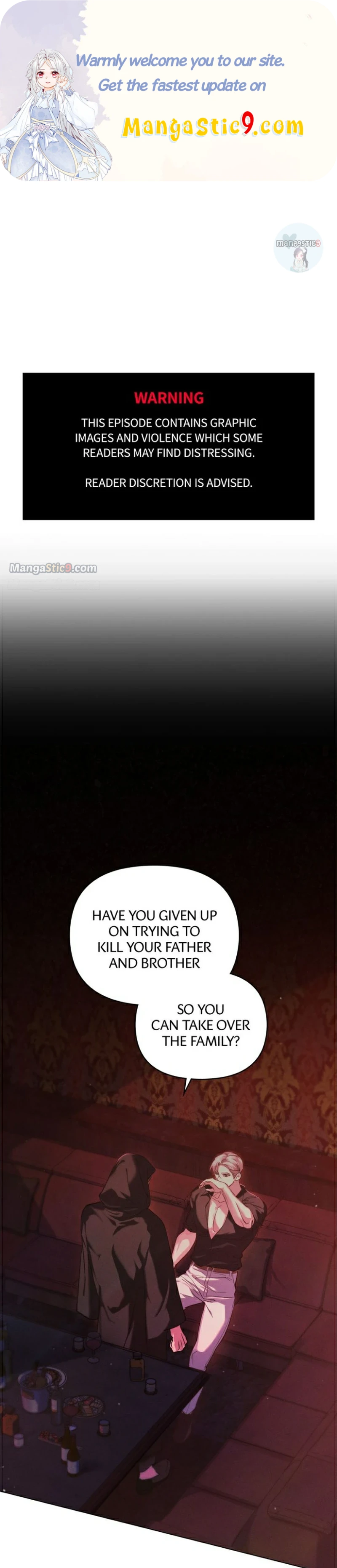 Werewolves Going Crazy over Me Chapter 4 - page 1