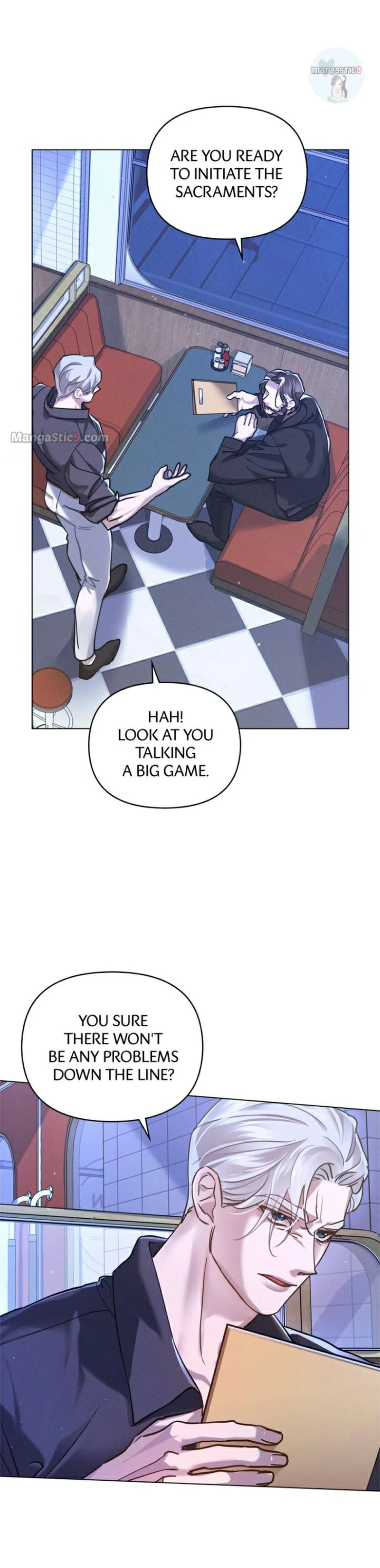 Werewolves Going Crazy over Me Chapter 4 - page 18