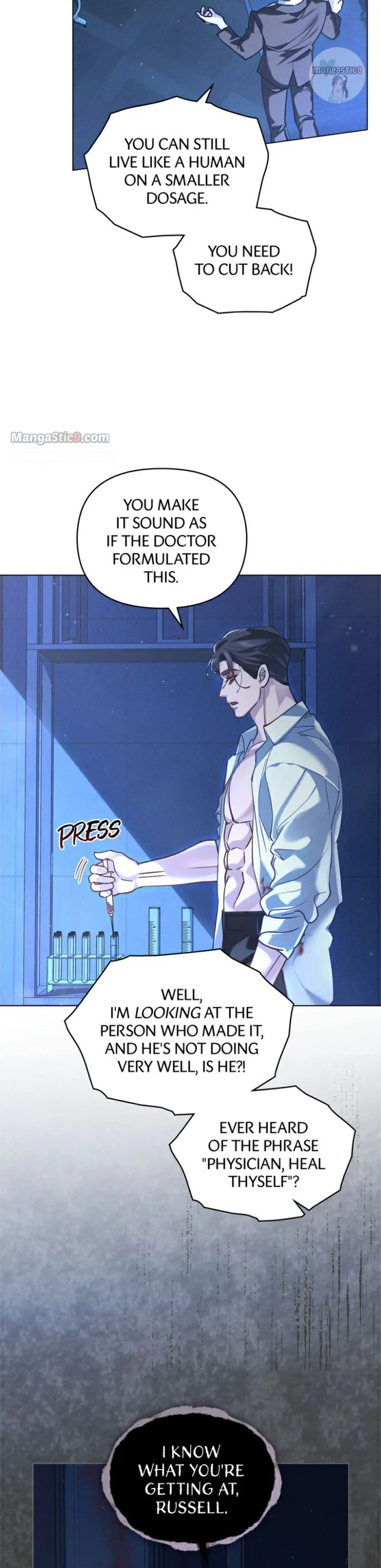 Werewolves Going Crazy over Me Chapter 3 - page 15