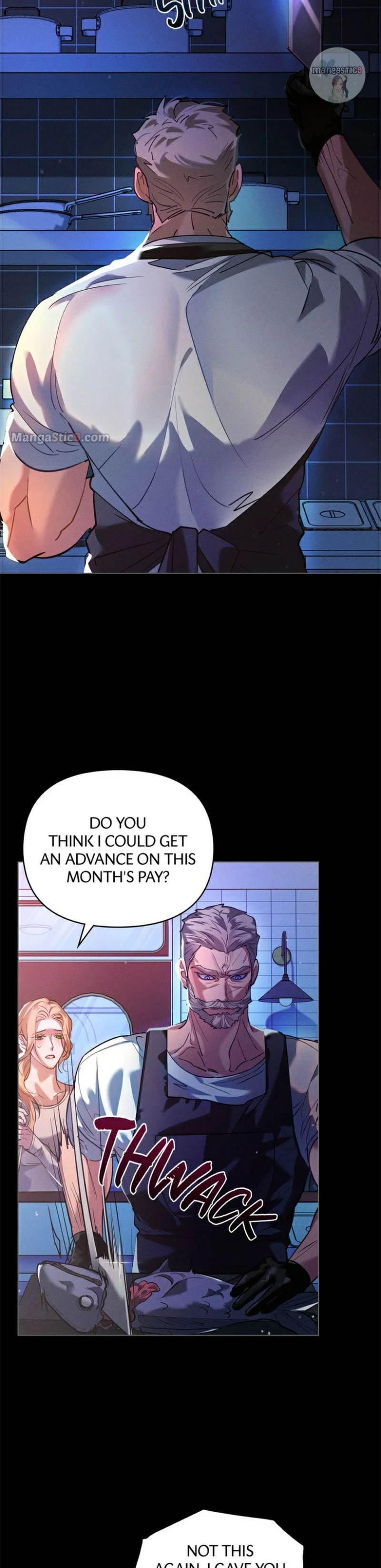 Werewolves Going Crazy over Me Chapter 1 - page 8