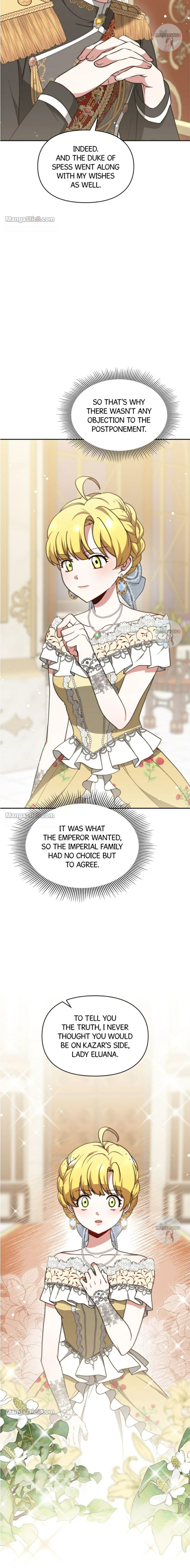 The Forgotten Princess Wants To Live In Peace Chapter 68 - page 2