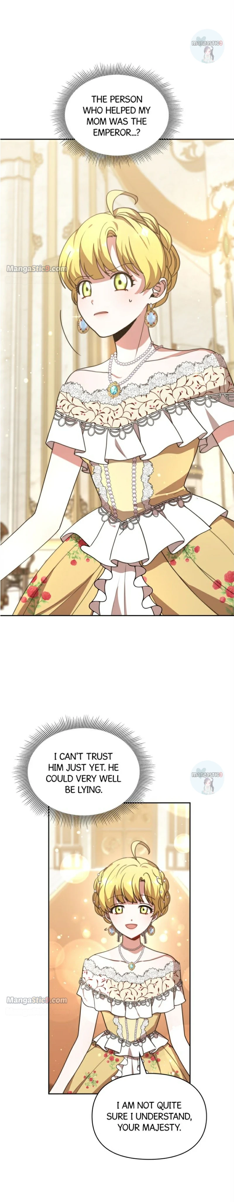 The Forgotten Princess Wants To Live In Peace Chapter 67 - page 10