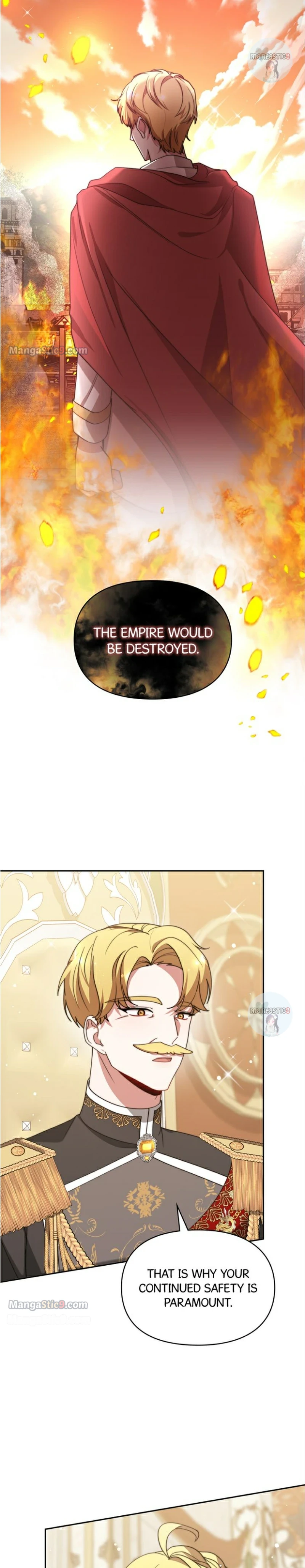 The Forgotten Princess Wants To Live In Peace Chapter 67 - page 19