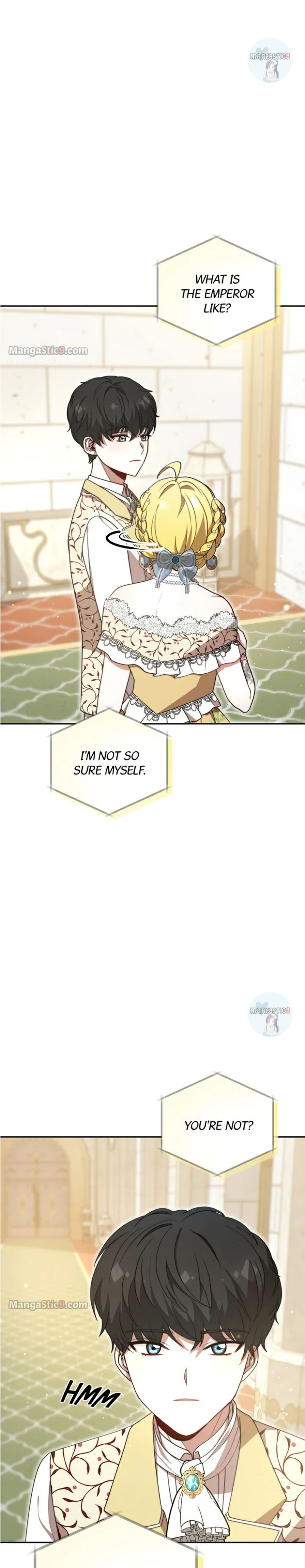 The Forgotten Princess Wants To Live In Peace Chapter 67 - page 2