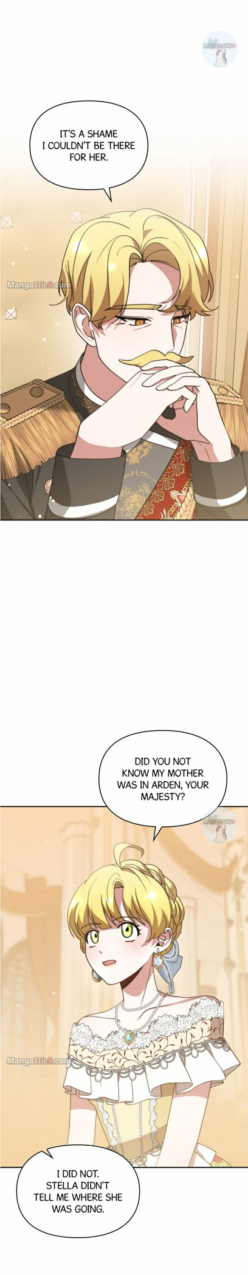 The Forgotten Princess Wants To Live In Peace Chapter 67 - page 27