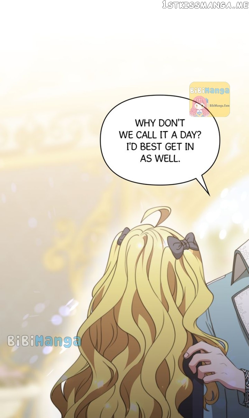 The Forgotten Princess Wants To Live In Peace Chapter 62 - page 61