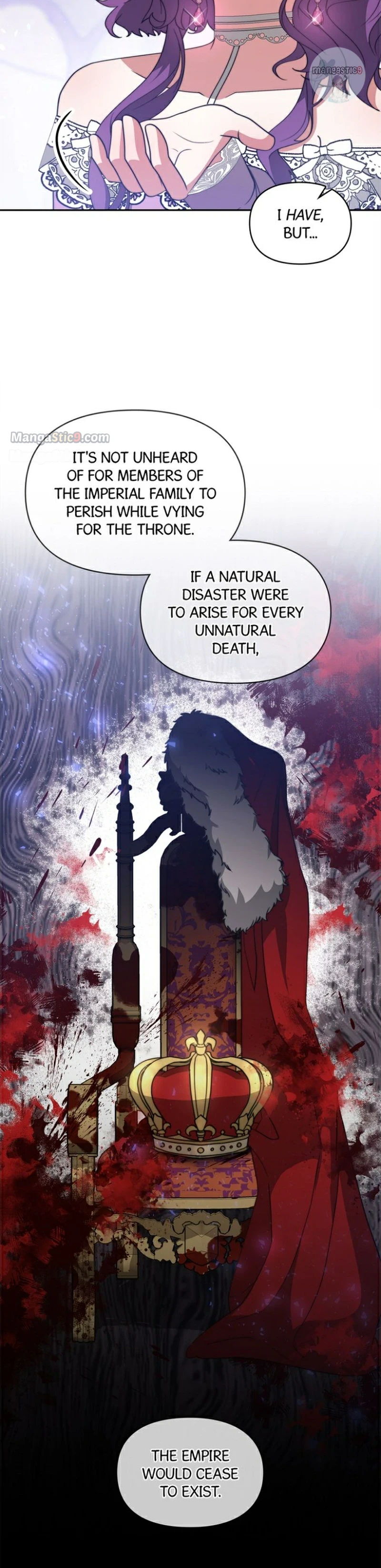 The Forgotten Princess Wants To Live In Peace Chapter 61 - page 26
