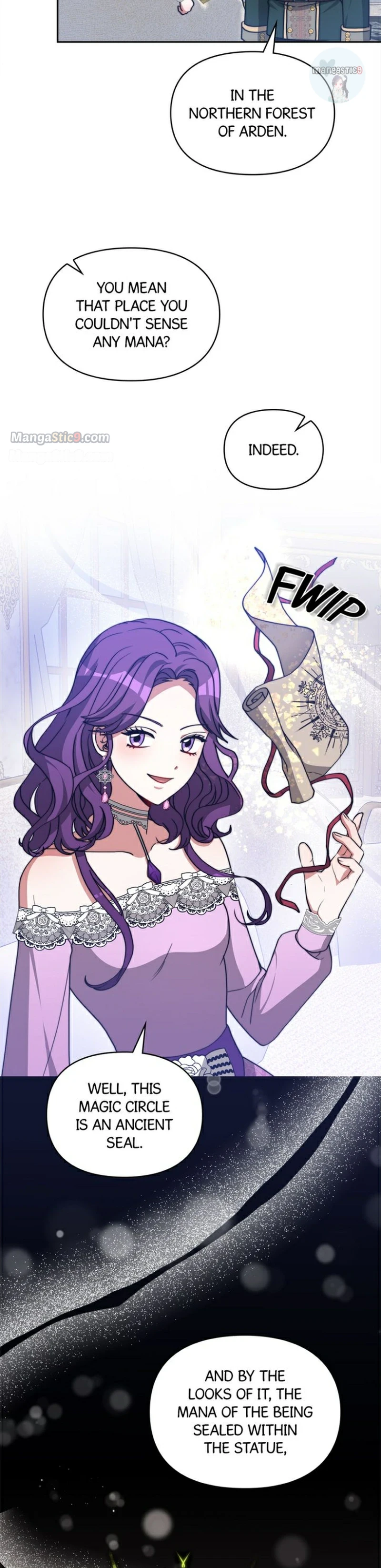 The Forgotten Princess Wants To Live In Peace Chapter 61 - page 3