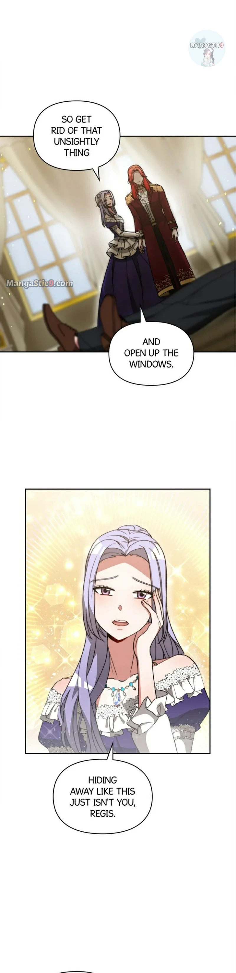 The Forgotten Princess Wants To Live In Peace Chapter 59 - page 10
