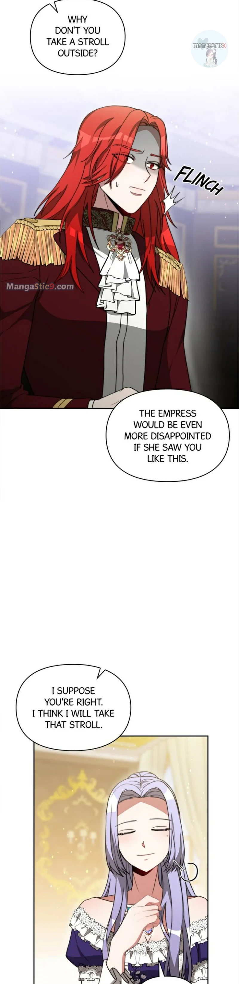 The Forgotten Princess Wants To Live In Peace Chapter 59 - page 11