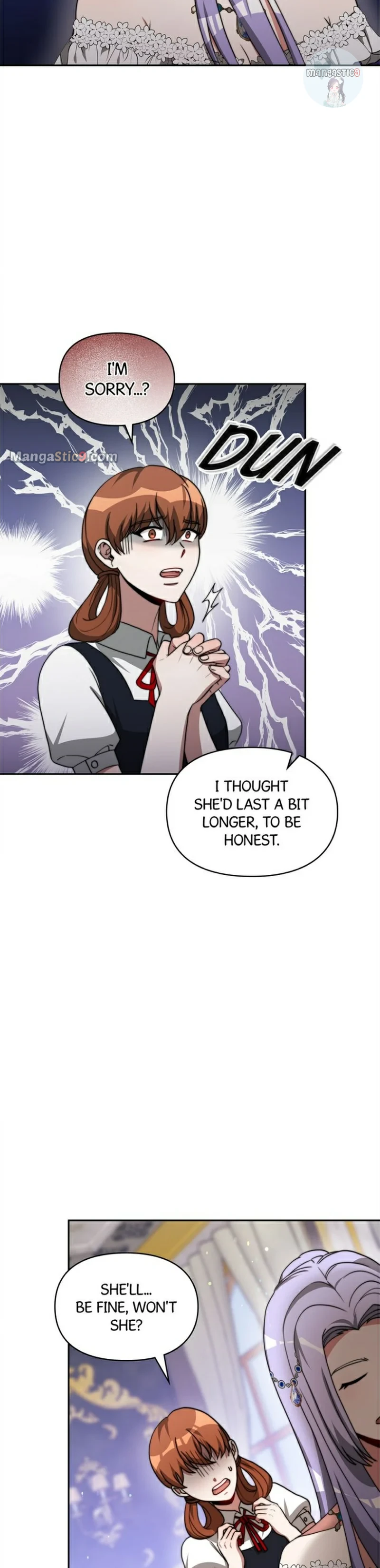 The Forgotten Princess Wants To Live In Peace Chapter 59 - page 15