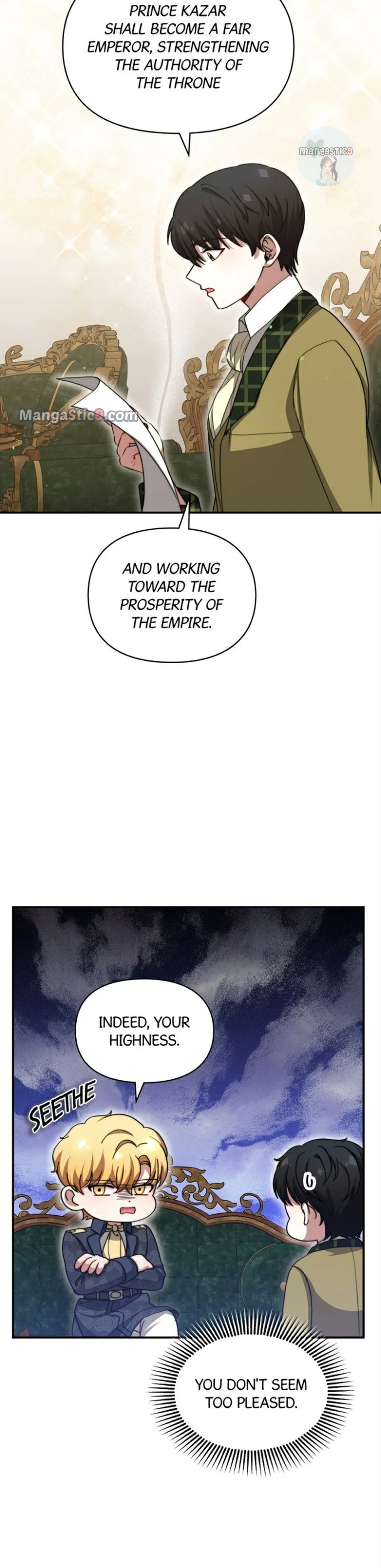The Forgotten Princess Wants To Live In Peace Chapter 58 - page 26