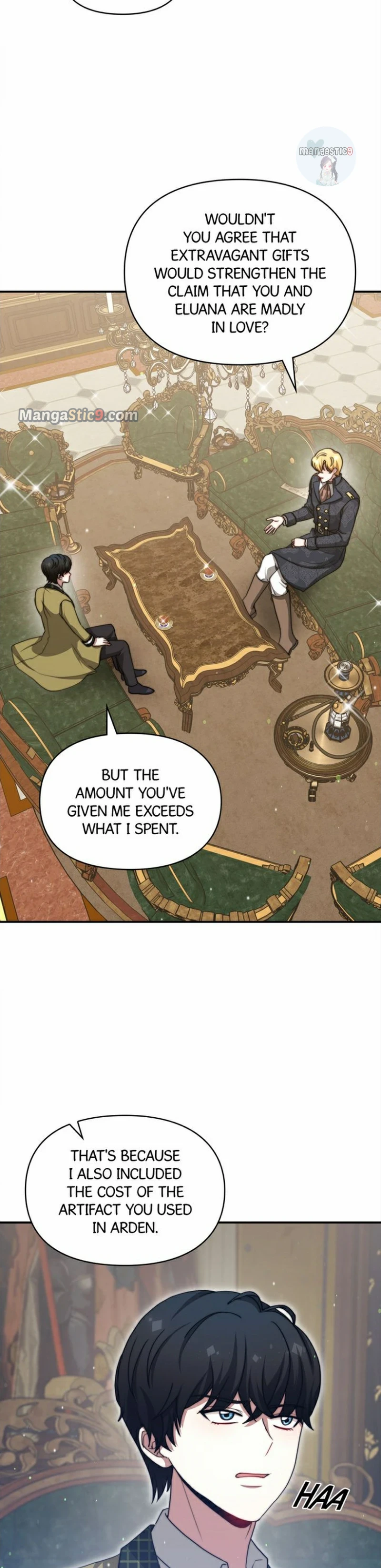 The Forgotten Princess Wants To Live In Peace Chapter 58 - page 34