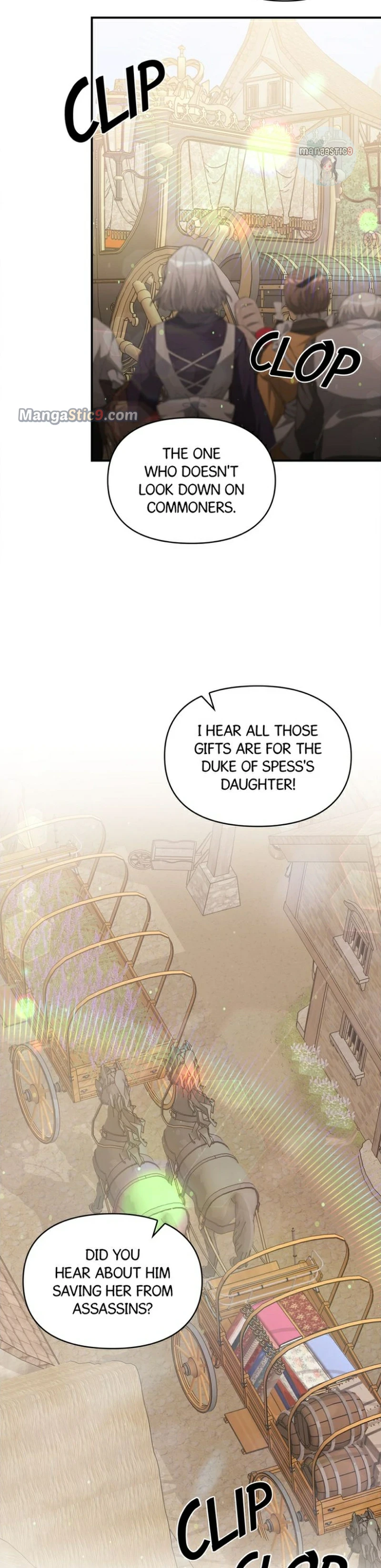 The Forgotten Princess Wants To Live In Peace Chapter 58 - page 9