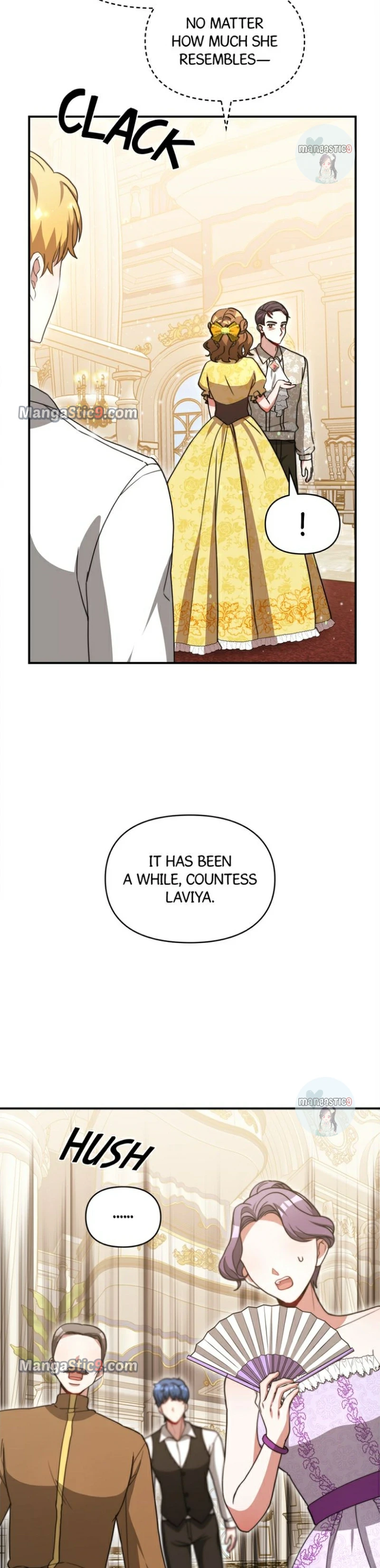 The Forgotten Princess Wants To Live In Peace Chapter 56 - page 17