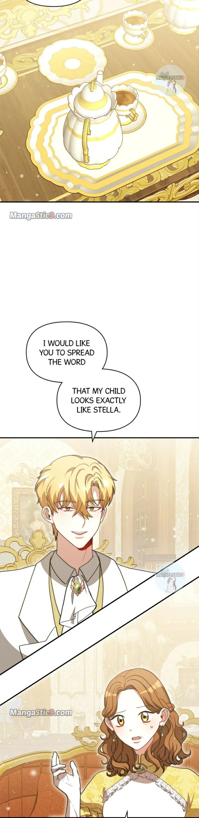 The Forgotten Princess Wants To Live In Peace Chapter 56 - page 28