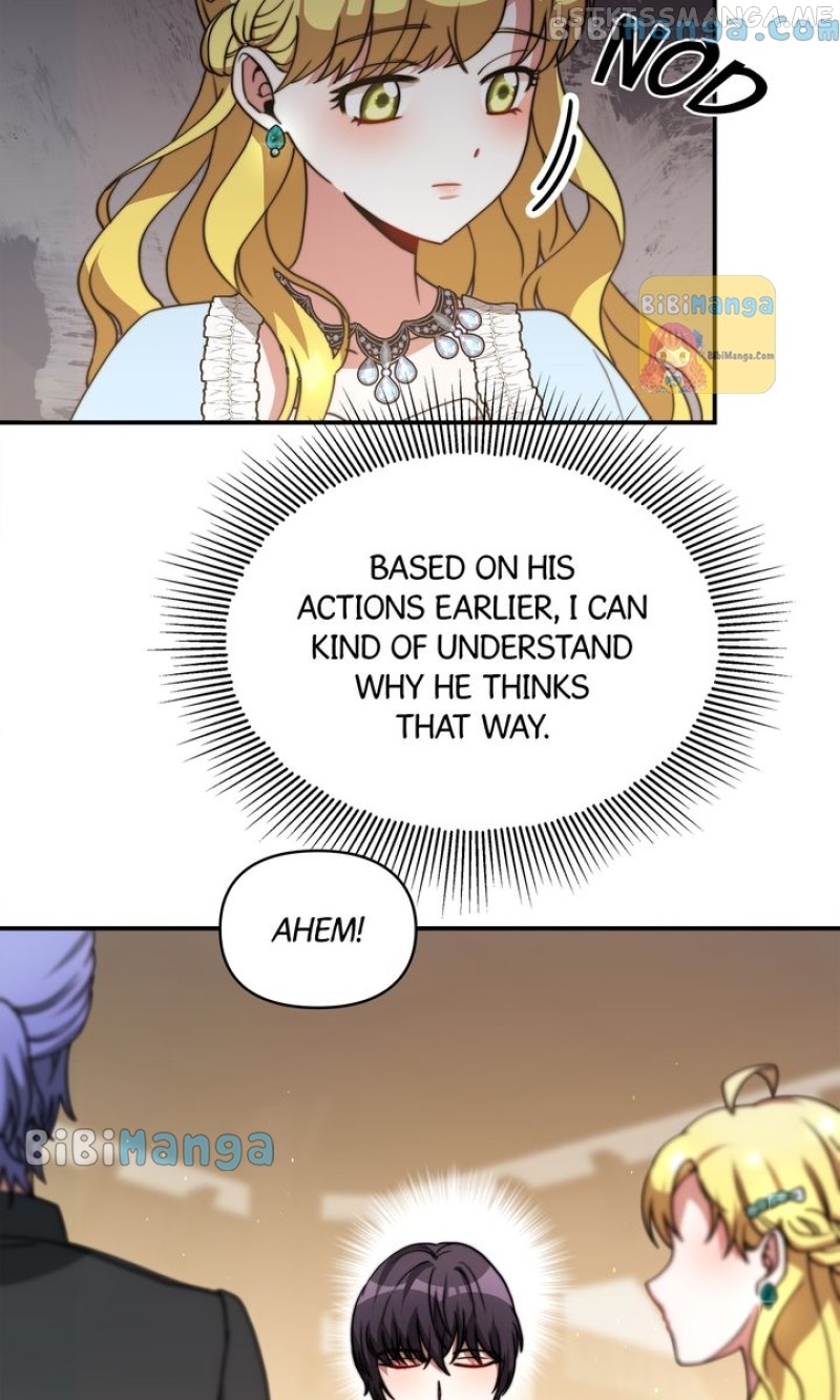 The Forgotten Princess Wants To Live In Peace Chapter 54 - page 36