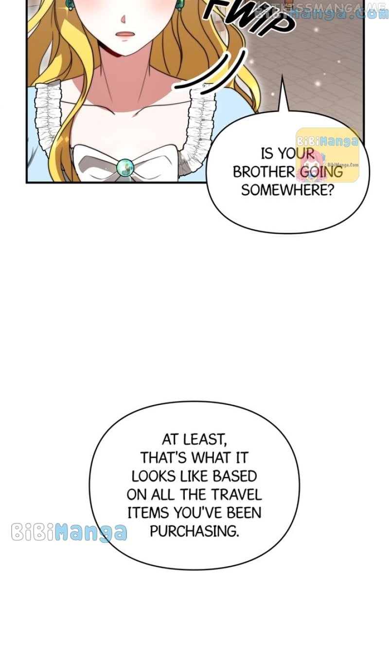 The Forgotten Princess Wants To Live In Peace Chapter 54 - page 70