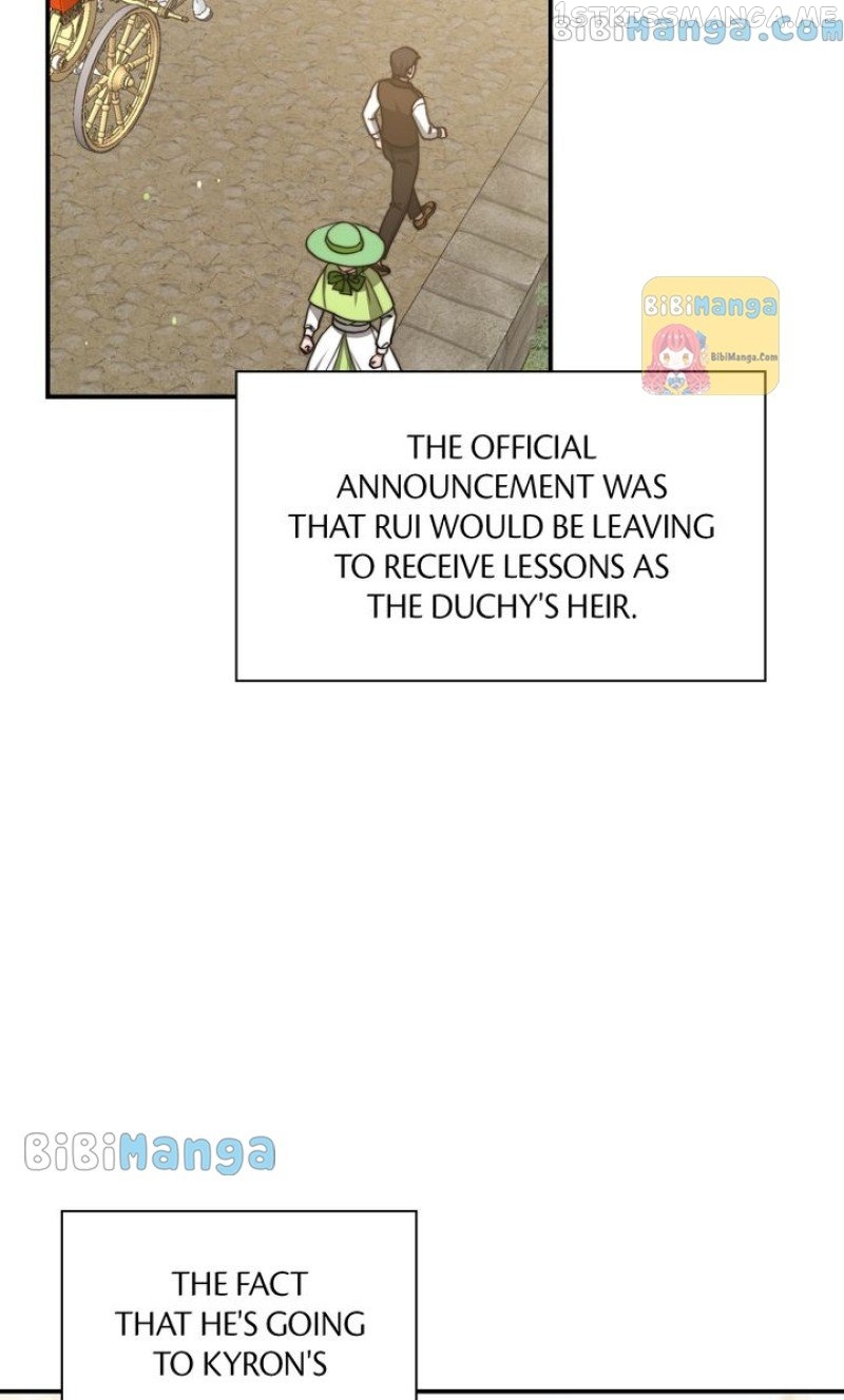 The Forgotten Princess Wants To Live In Peace Chapter 53 - page 33