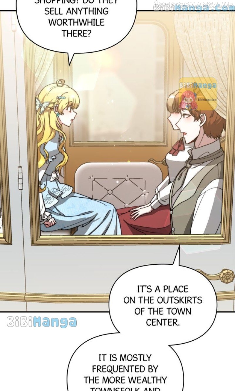 The Forgotten Princess Wants To Live In Peace Chapter 53 - page 37