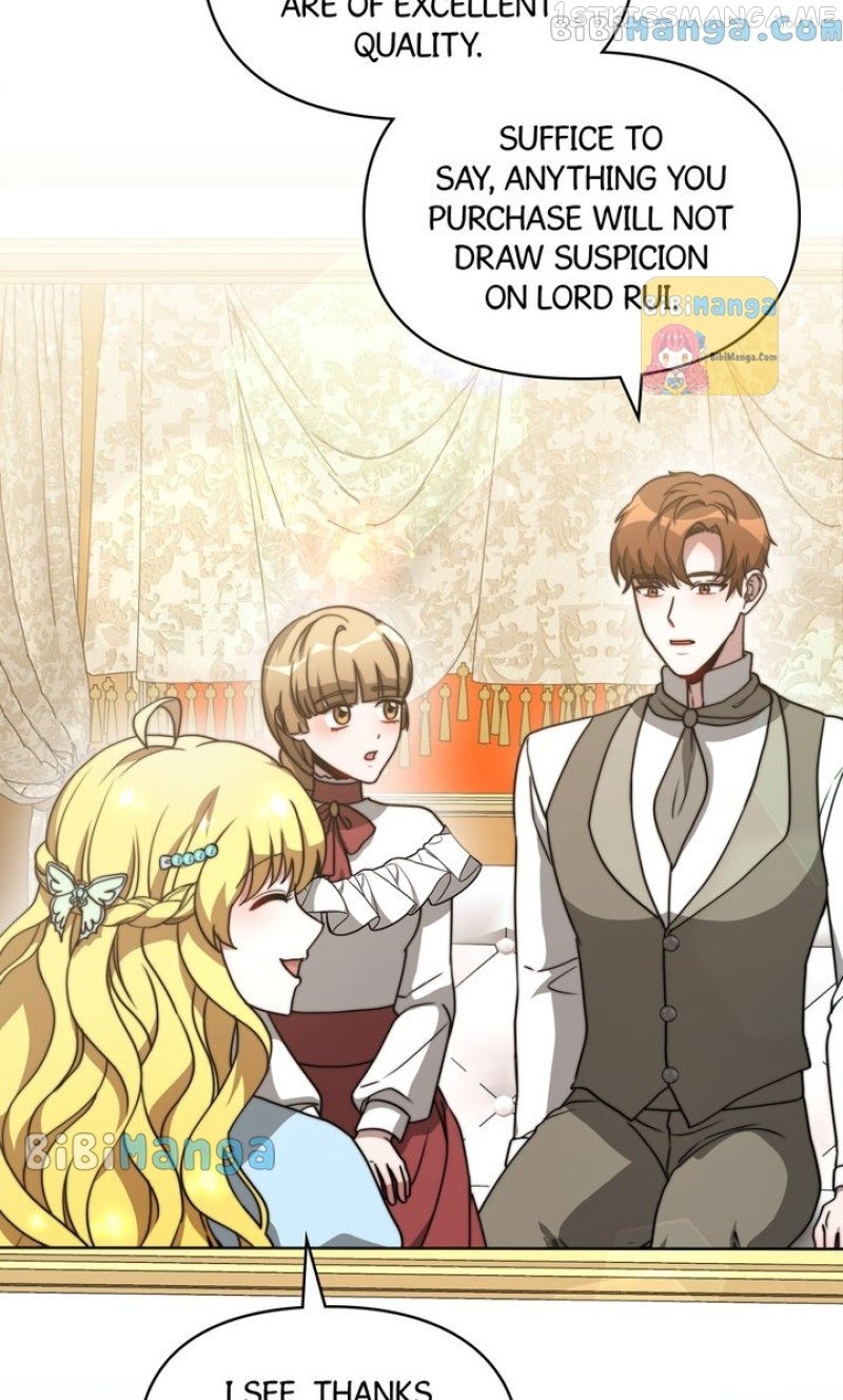 The Forgotten Princess Wants To Live In Peace Chapter 53 - page 39