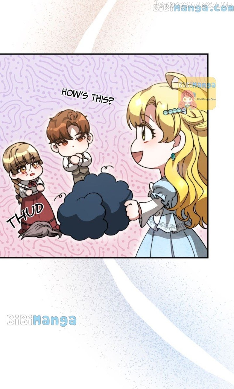 The Forgotten Princess Wants To Live In Peace Chapter 53 - page 55