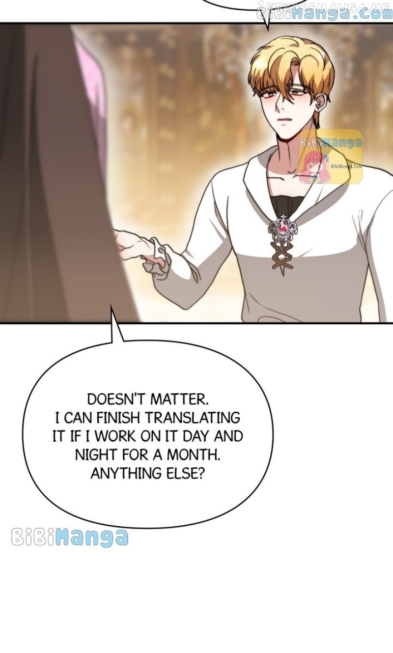 The Forgotten Princess Wants To Live In Peace Chapter 52 - page 27