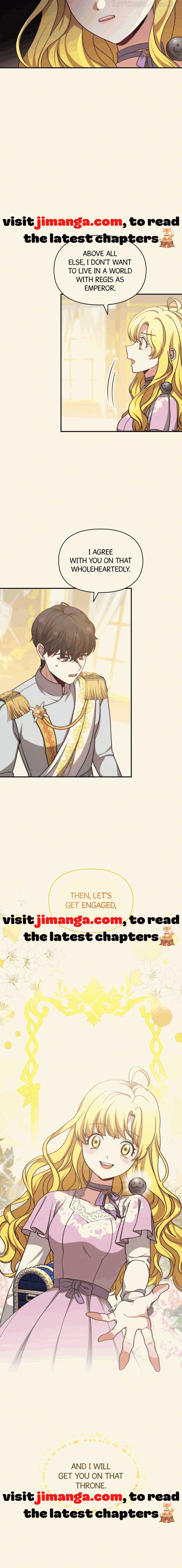 The Forgotten Princess Wants To Live In Peace Chapter 50 - page 6