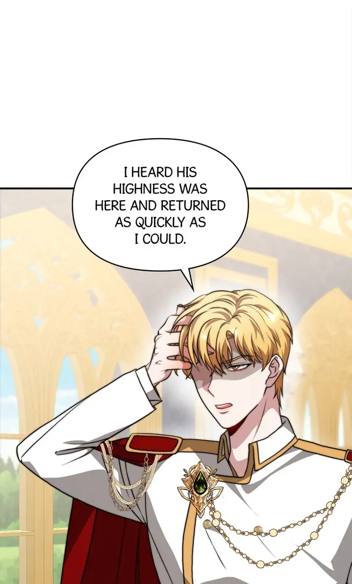 The Forgotten Princess Wants To Live In Peace Chapter 26 - page 43