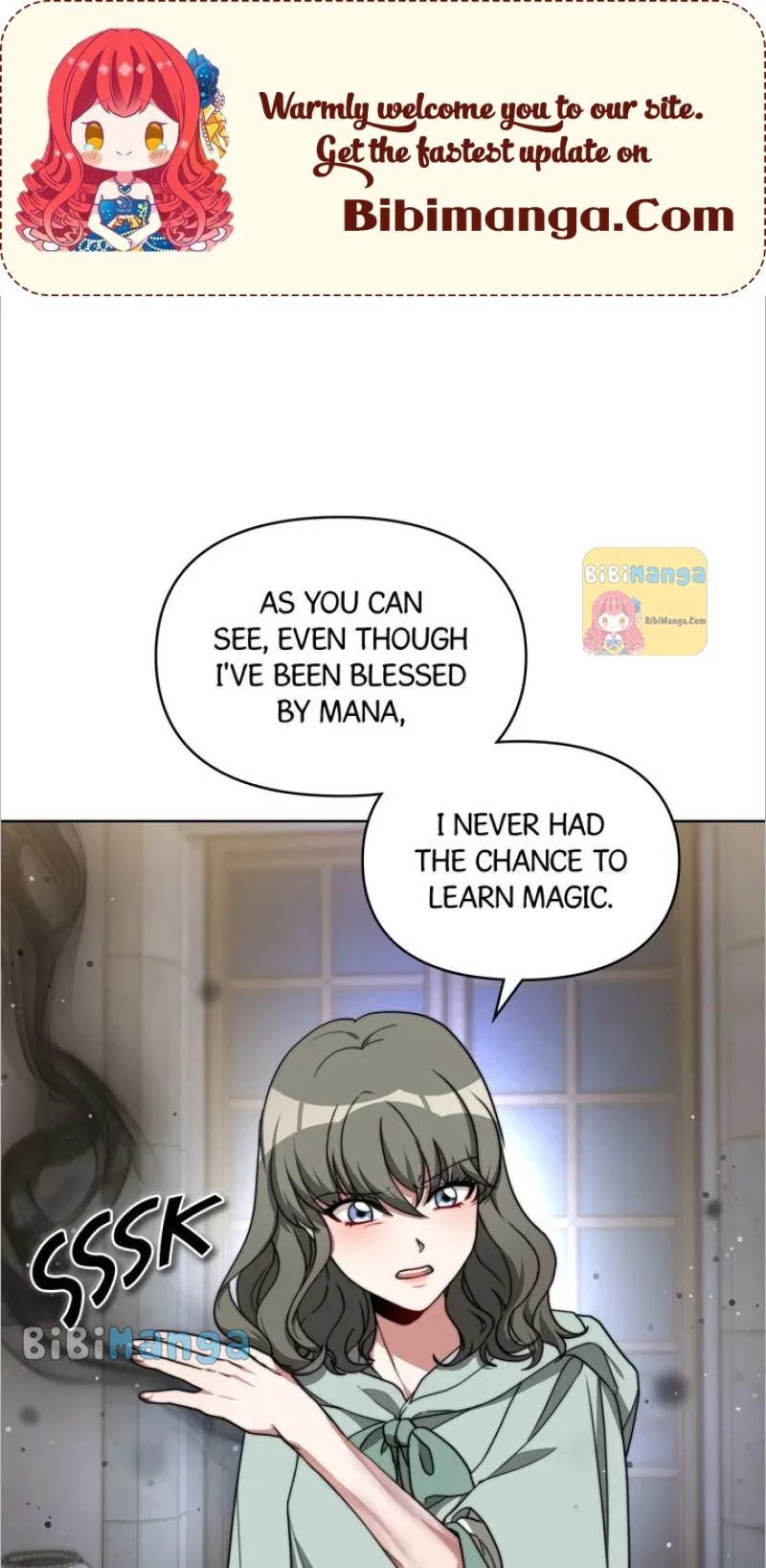The Forgotten Princess Wants To Live In Peace Chapter 73 - page 1