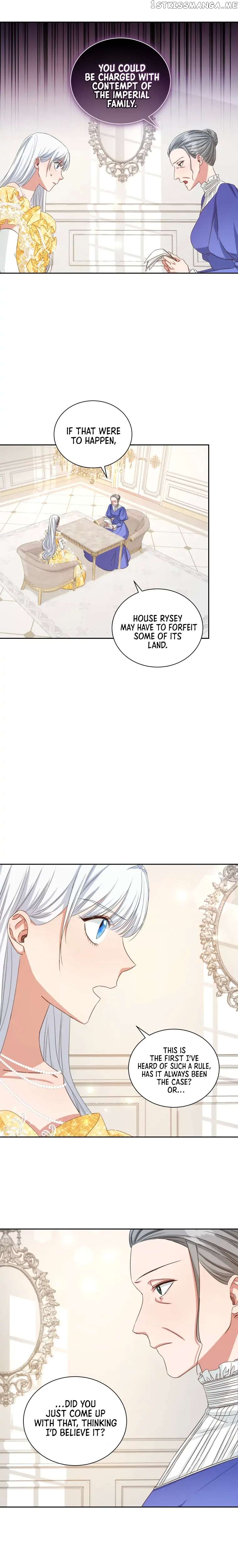 I’ll Change My Fate To Be Executed Chapter 6 - page 9