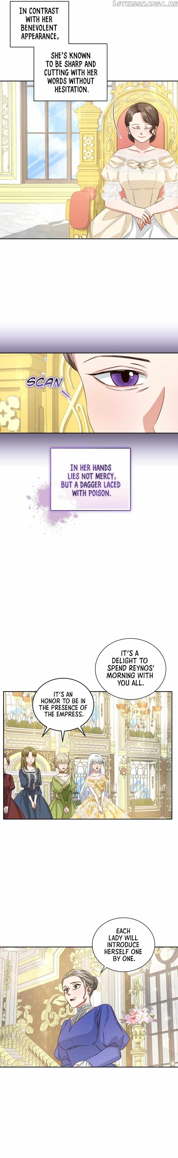I’ll Change My Fate To Be Executed Chapter 5 - page 10